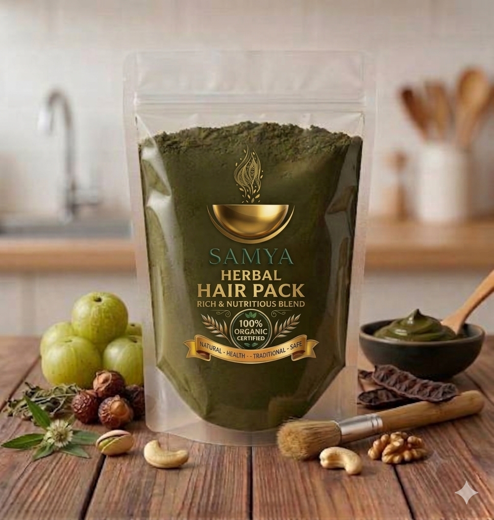 Nutrient Hair Pack Mask